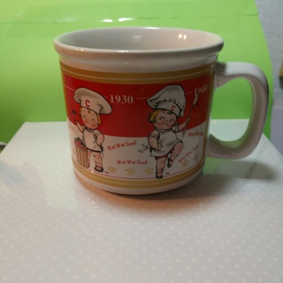 Campbell's Original Soup Mug "1910-1940 " 2001 Licensed by Campbell's Soup Co - Picture 12 of 12